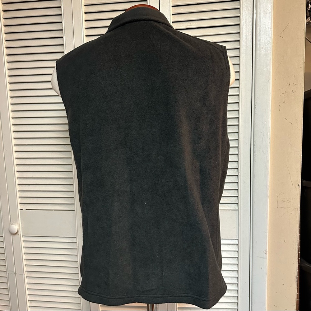 NWOTs COLUMBIA Vest SIZE MEDIUM Charcoal - Picture 4 of 6